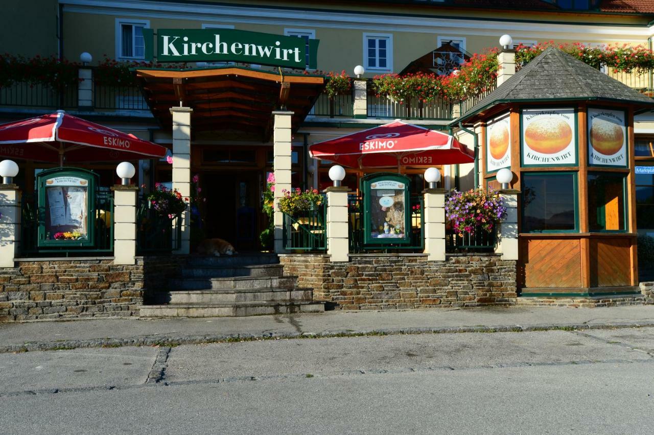 Hotel Kirchenwirt In Maria Schutz Schottwien Zewnętrze zdjęcie