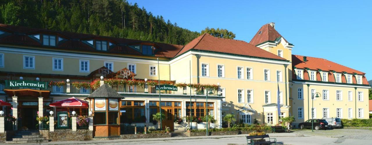 Hotel Kirchenwirt In Maria Schutz Schottwien Zewnętrze zdjęcie